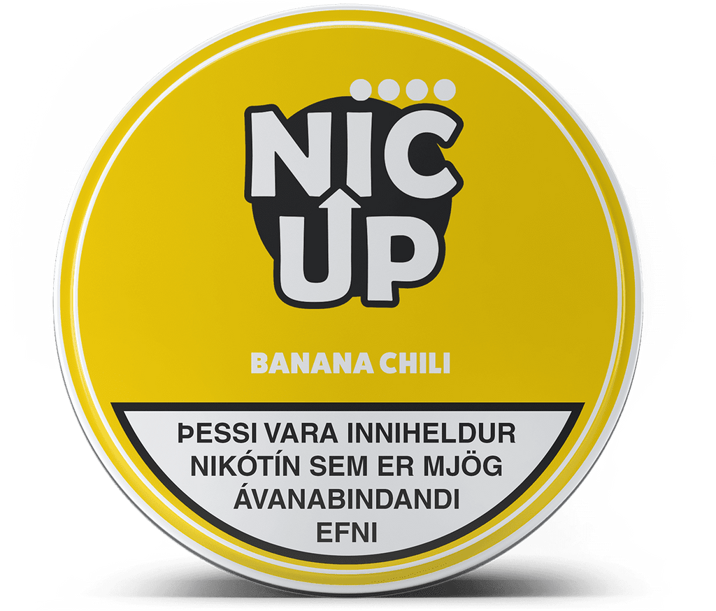 NicUp Banana Chili 4pt