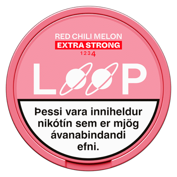 LOOP - Red Chili Melon ExtraStrong