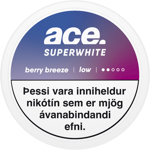 Ace – Berry Low Breeze 2p