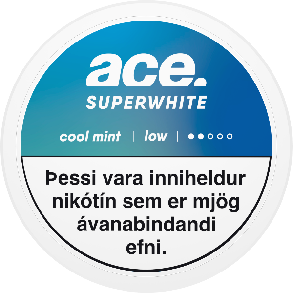 ACE - Cool Mint low 2pt