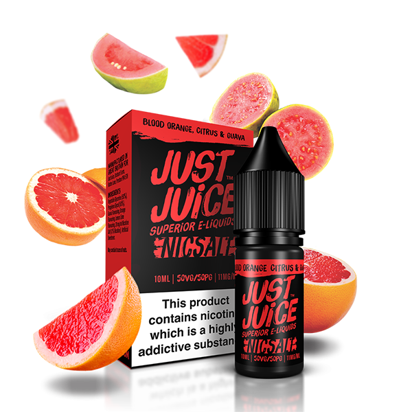 Just Juice 10ml 50 50 12mg Dj kninn Vape Shop